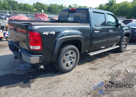 2009 GMC Sierra 1500 Sle from USA, damaged, VIN 3GTEK23389G266926